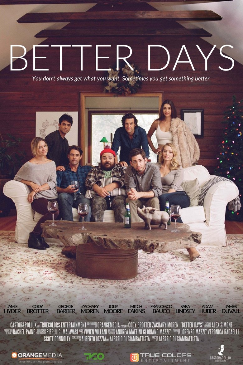 Better Days Poster of Better Days