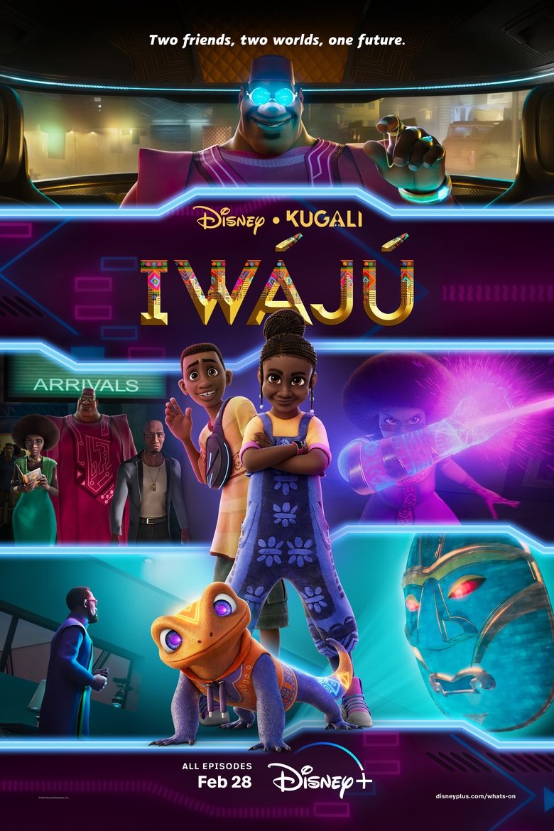Cast and Crew in Iwájú - Tola (Season 1 - Episode 6) - Tola Poster of Cast and Crew in Iwájú - Tola (Season 1 - Episode 6) - Tola