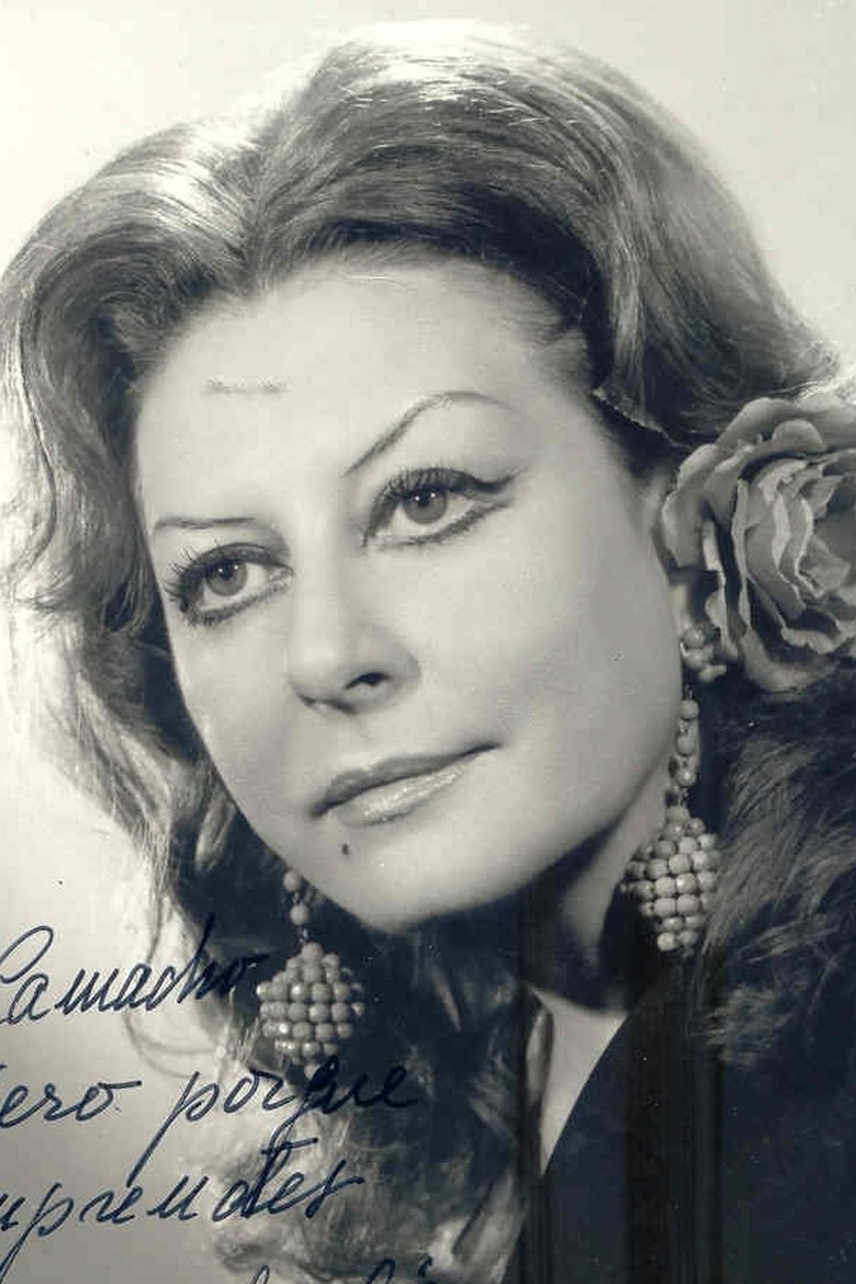 Lolita Sevilla Portrait of Lolita Sevilla