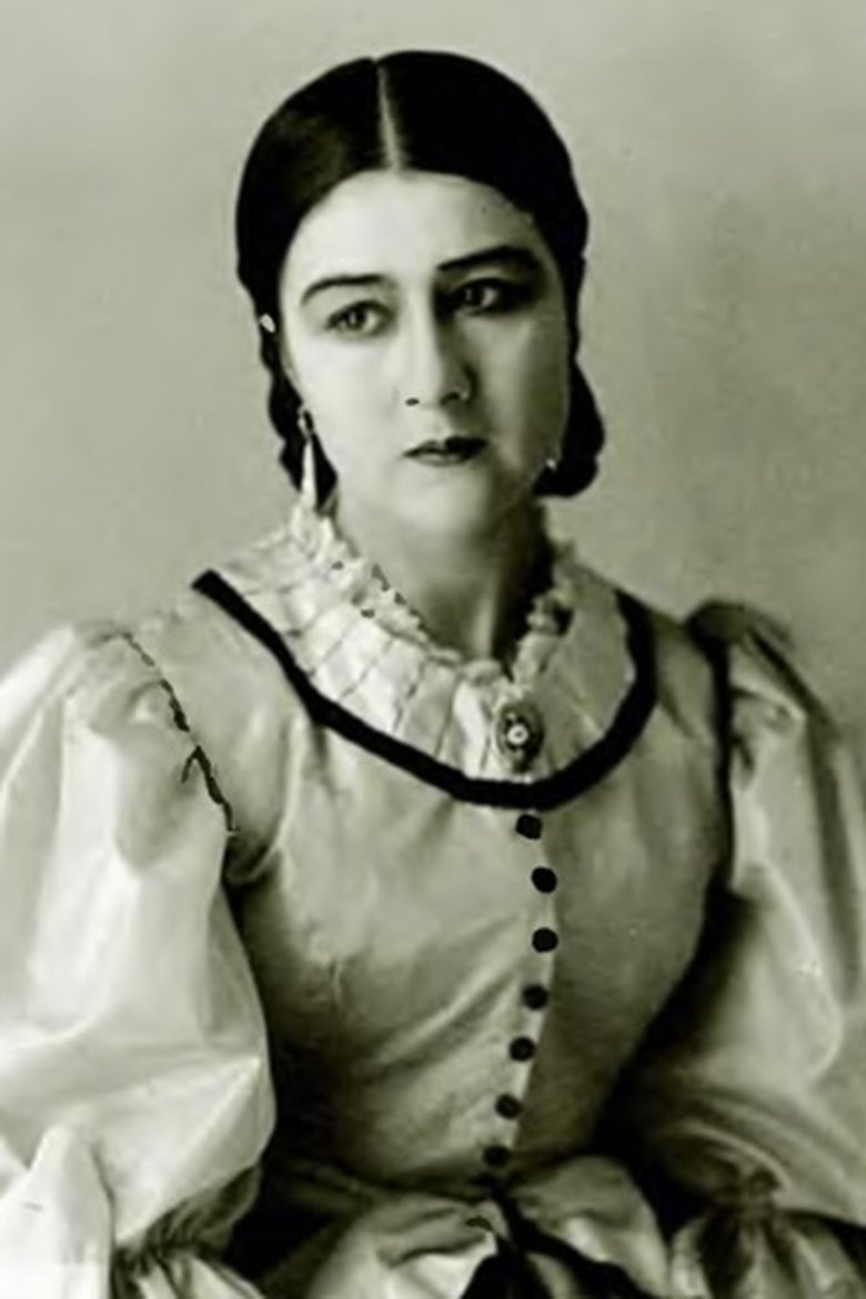 Maria Kryshanovskaya Portrait of Maria Kryshanovskaya