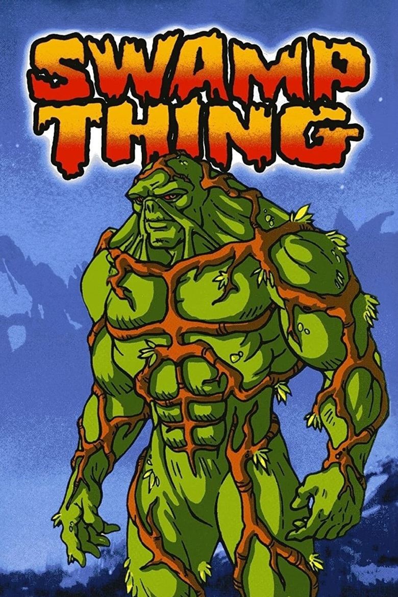 Swamp Thing Poster of Swamp Thing