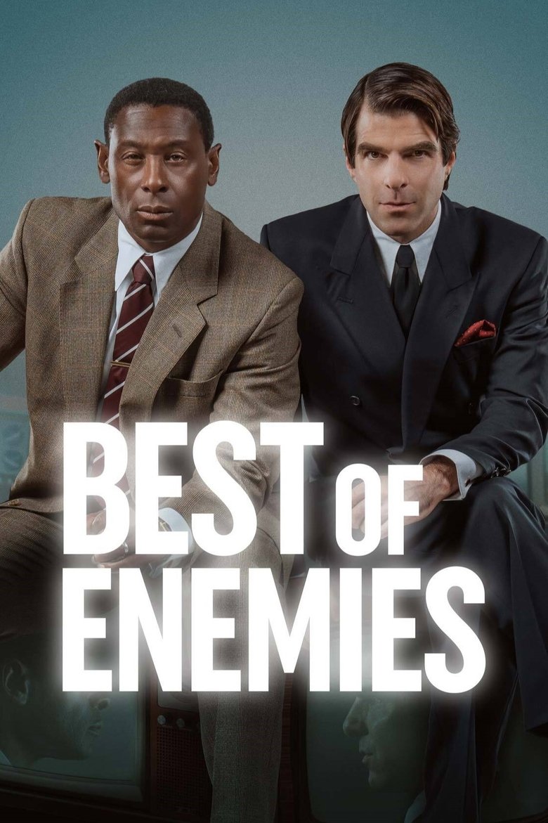 National Theatre Live: Best of Enemies Poster of National Theatre Live: Best of Enemies