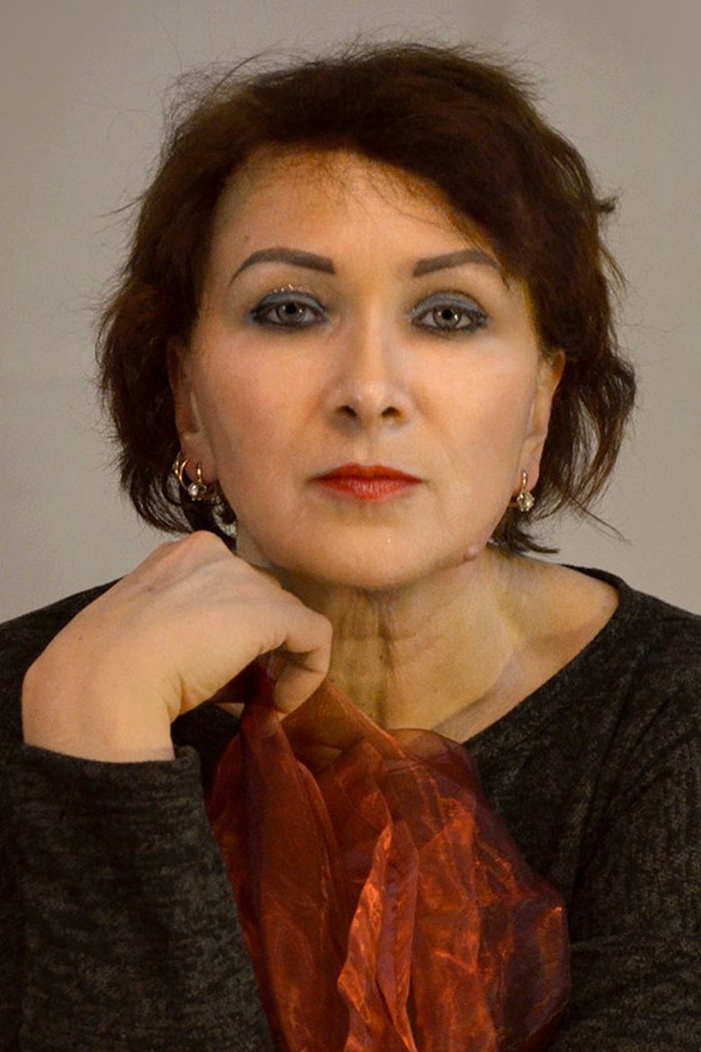 Iren Rozdobudko Portrait of Iren Rozdobudko
