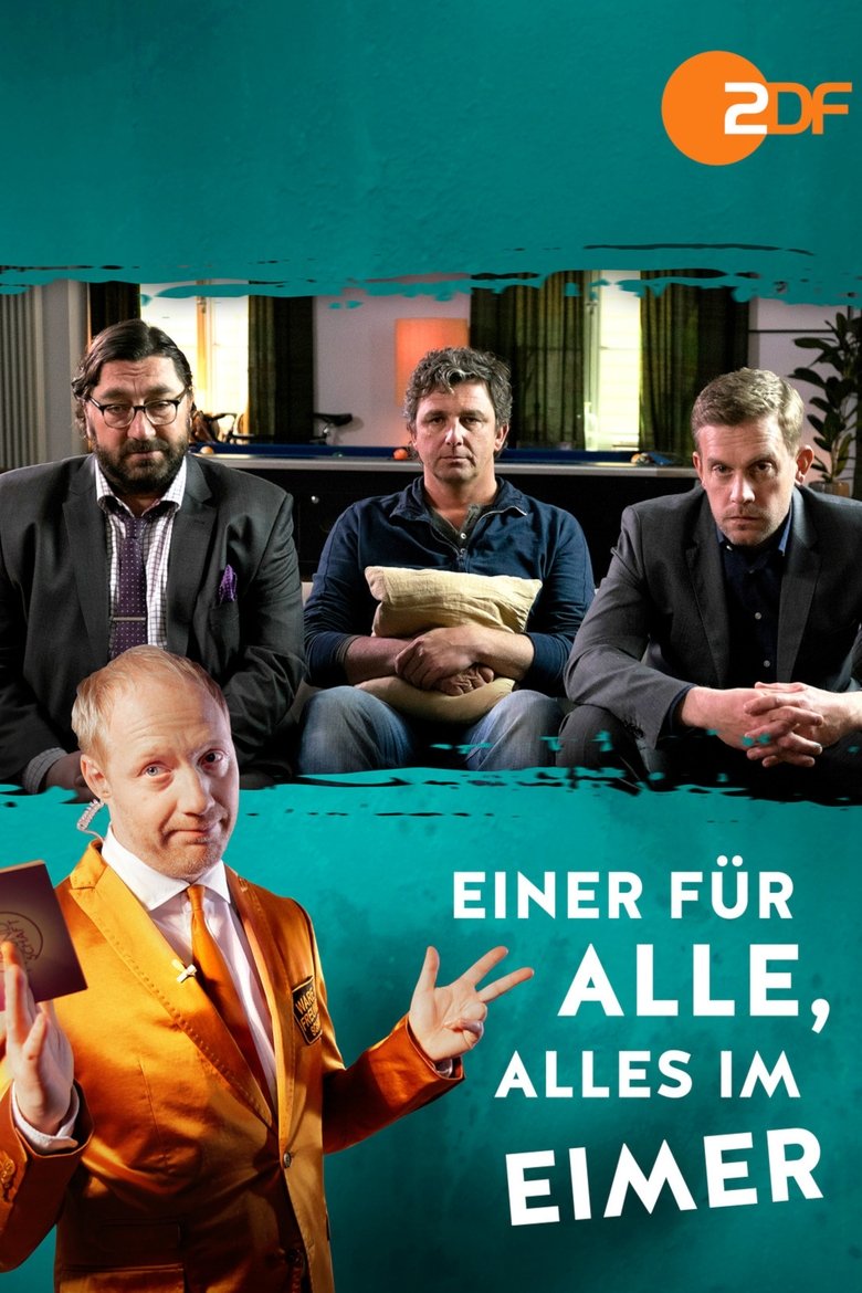Einer für alle, alles im Eimer Poster of Einer für alle, alles im Eimer