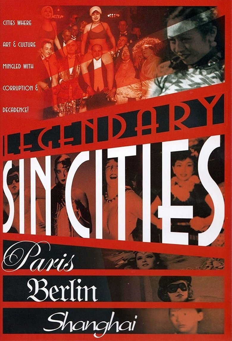 Legendary Sin Cities Poster of Legendary Sin Cities