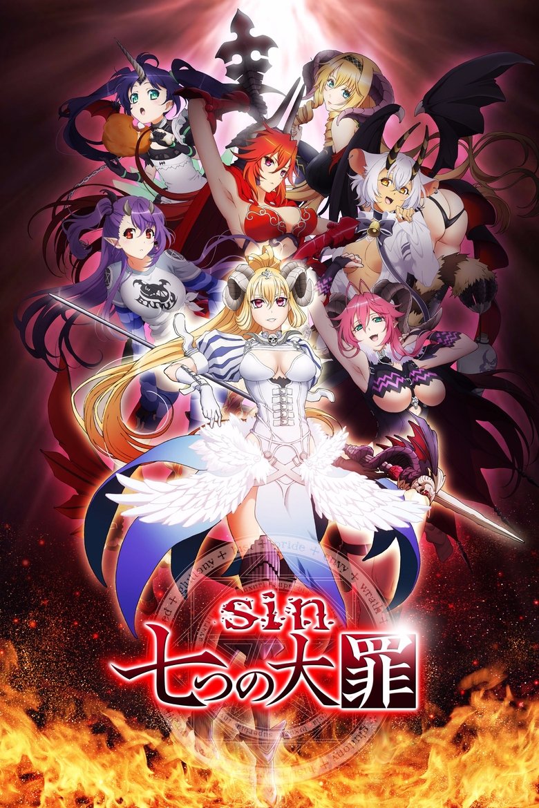 Episodes in Seven Mortal Sins - Season 1 - Season 1 Poster of Episodes in Seven Mortal Sins - Season 1 - Season 1