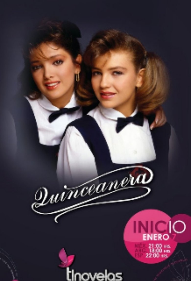 Episodes in Quinceañera - Season 1 - Season 1 Poster of Episodes in Quinceañera - Season 1 - Season 1