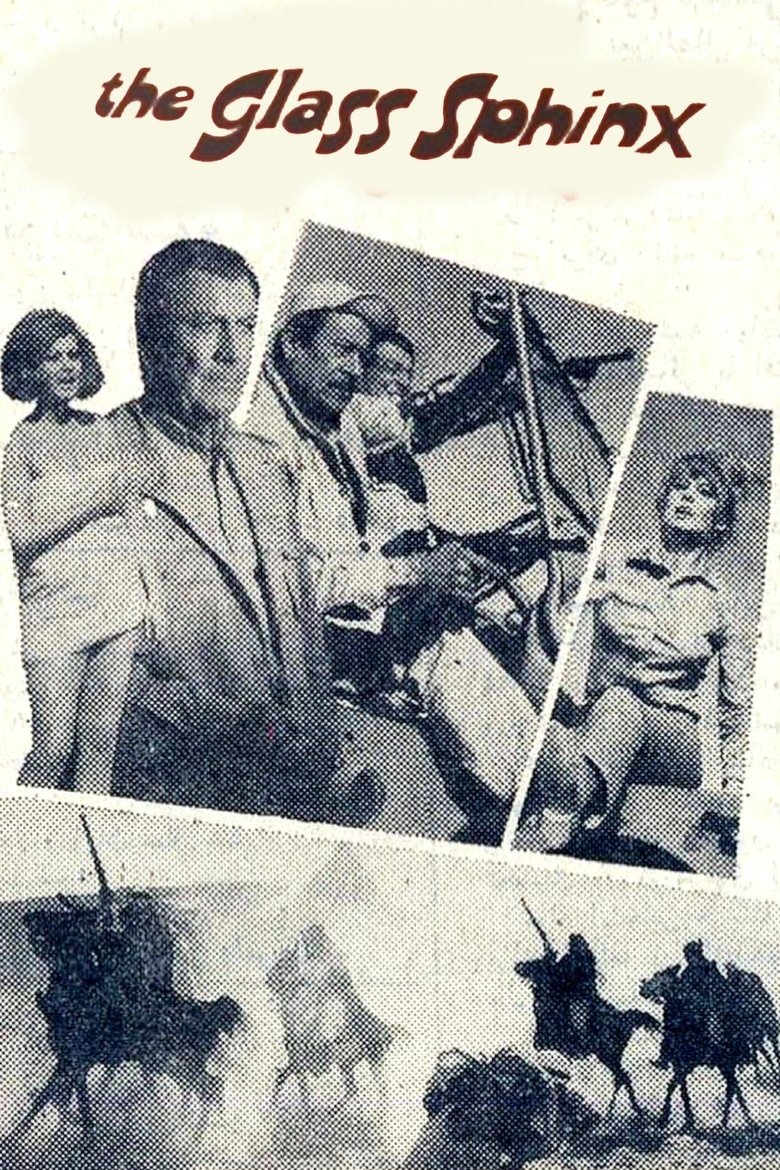 The Glass Sphinx Poster of The Glass Sphinx