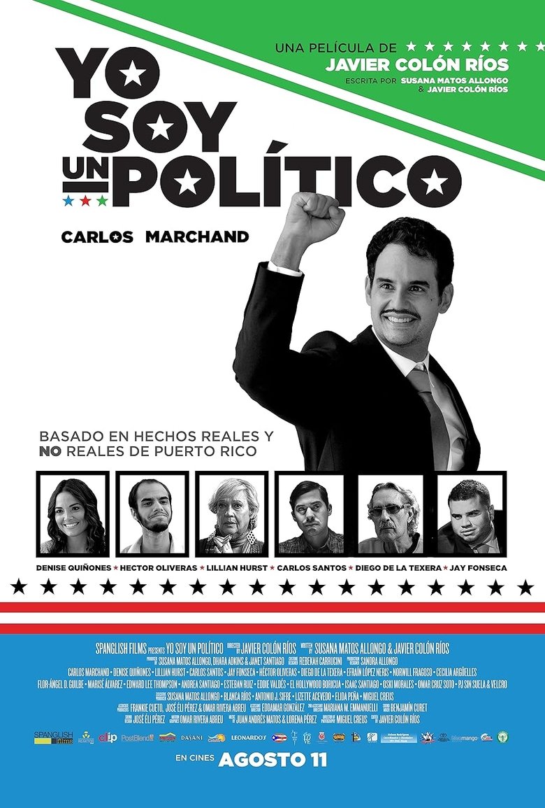 Yo soy un político Poster of Yo soy un político