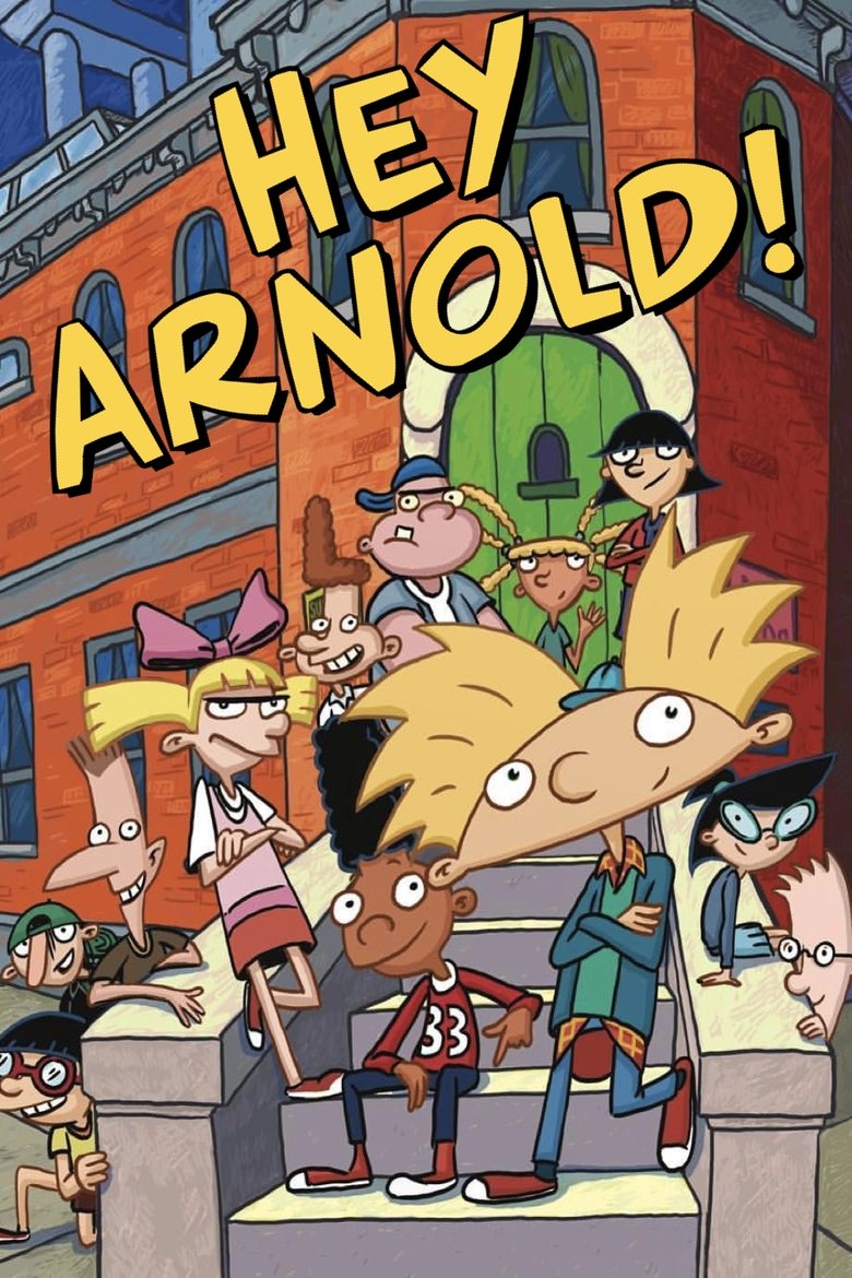 Hey Arnold! Poster of Hey Arnold!