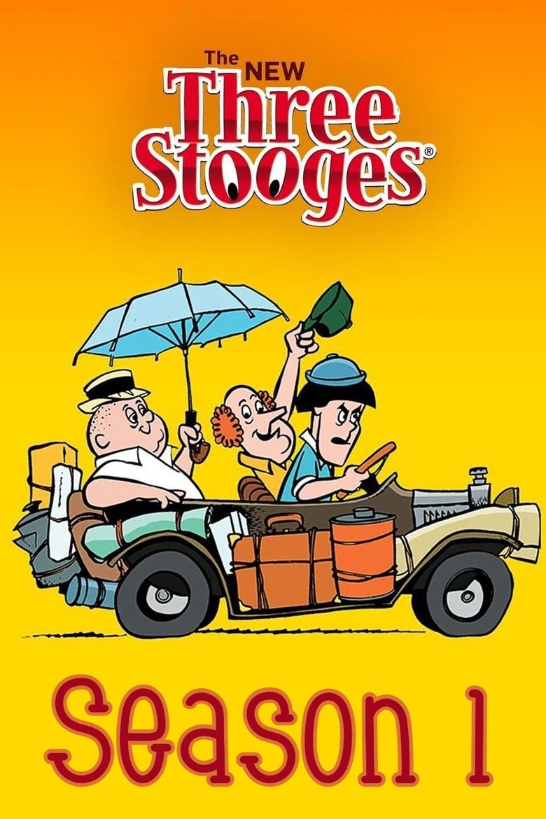 Episodes in The New 3 Stooges - Season 1 - Season 1 Poster of Episodes in The New 3 Stooges - Season 1 - Season 1
