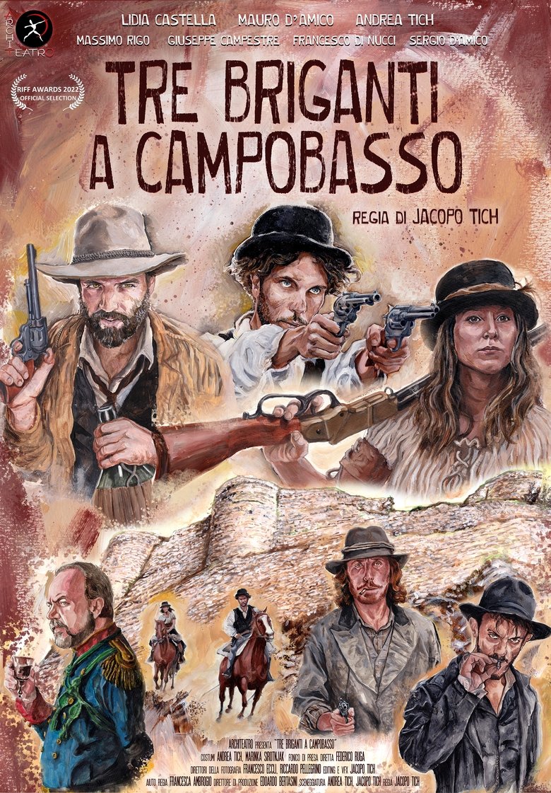 Tre Briganti a Campobasso Poster of Tre Briganti a Campobasso