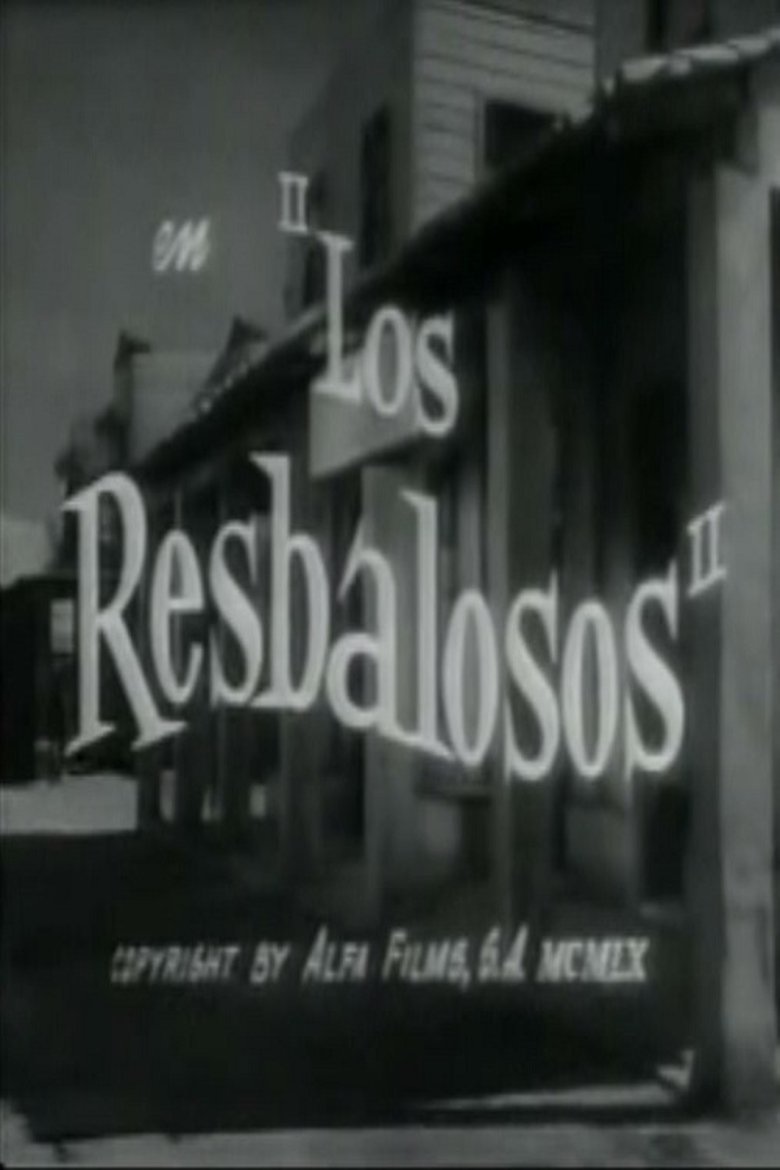 Los resbalosos Poster of Los resbalosos