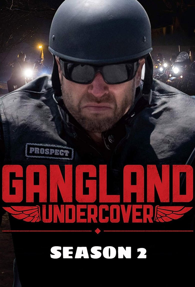 Cast and Crew in Gangland Undercover - The Devils Patch (Season 2 - Episode 8) - The Devils Patch Poster of Cast and Crew in Gangland Undercover - The Devils Patch (Season 2 - Episode 8) - The Devils Patch