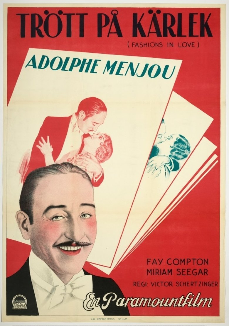 Fashions in Love Poster of Fashions in Love