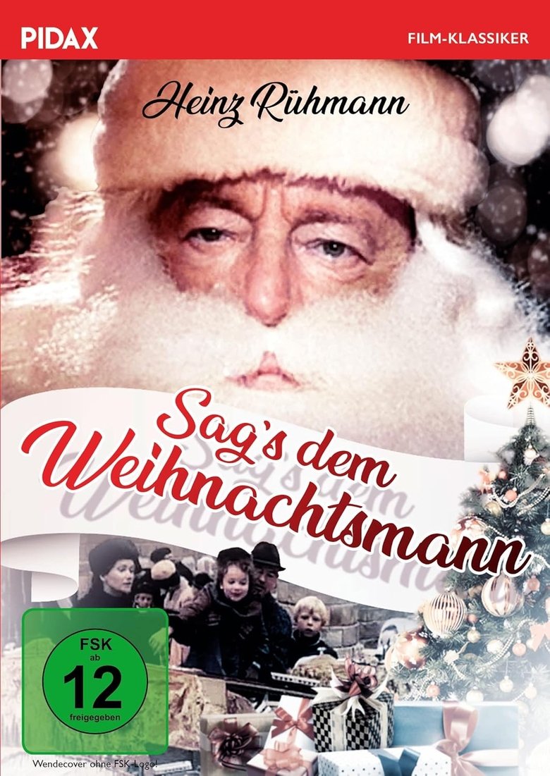 Sag’s dem Weihnachtsmann Poster of Sag’s dem Weihnachtsmann