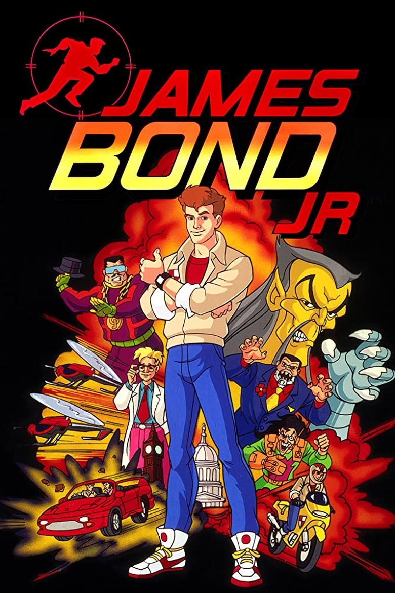James Bond Jr. Poster of James Bond Jr.