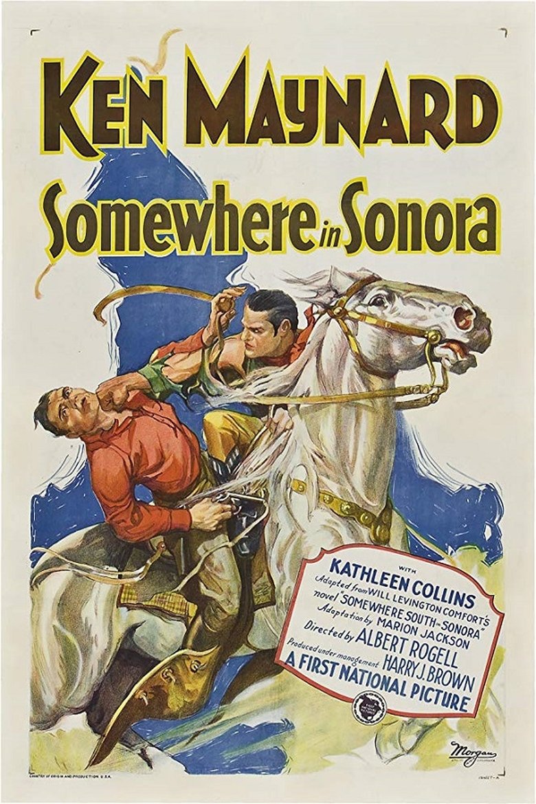 Somewhere in Sonora Poster of Somewhere in Sonora