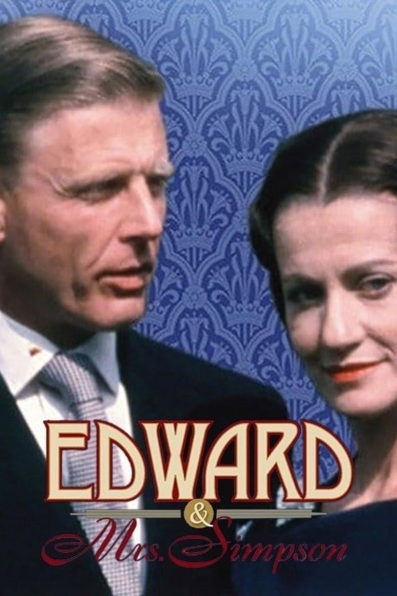 Edward and Mrs Simpson Poster of Edward and Mrs Simpson