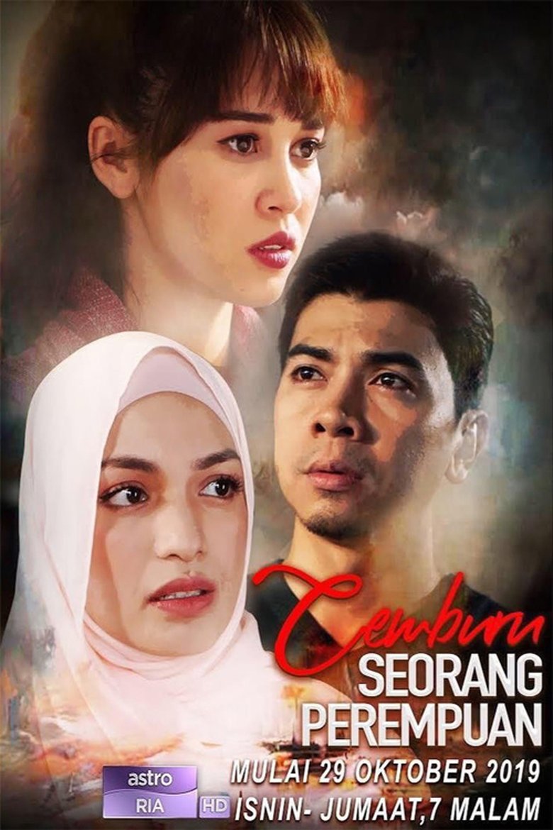 Cemburu Seorang Perempuan Poster of Cemburu Seorang Perempuan