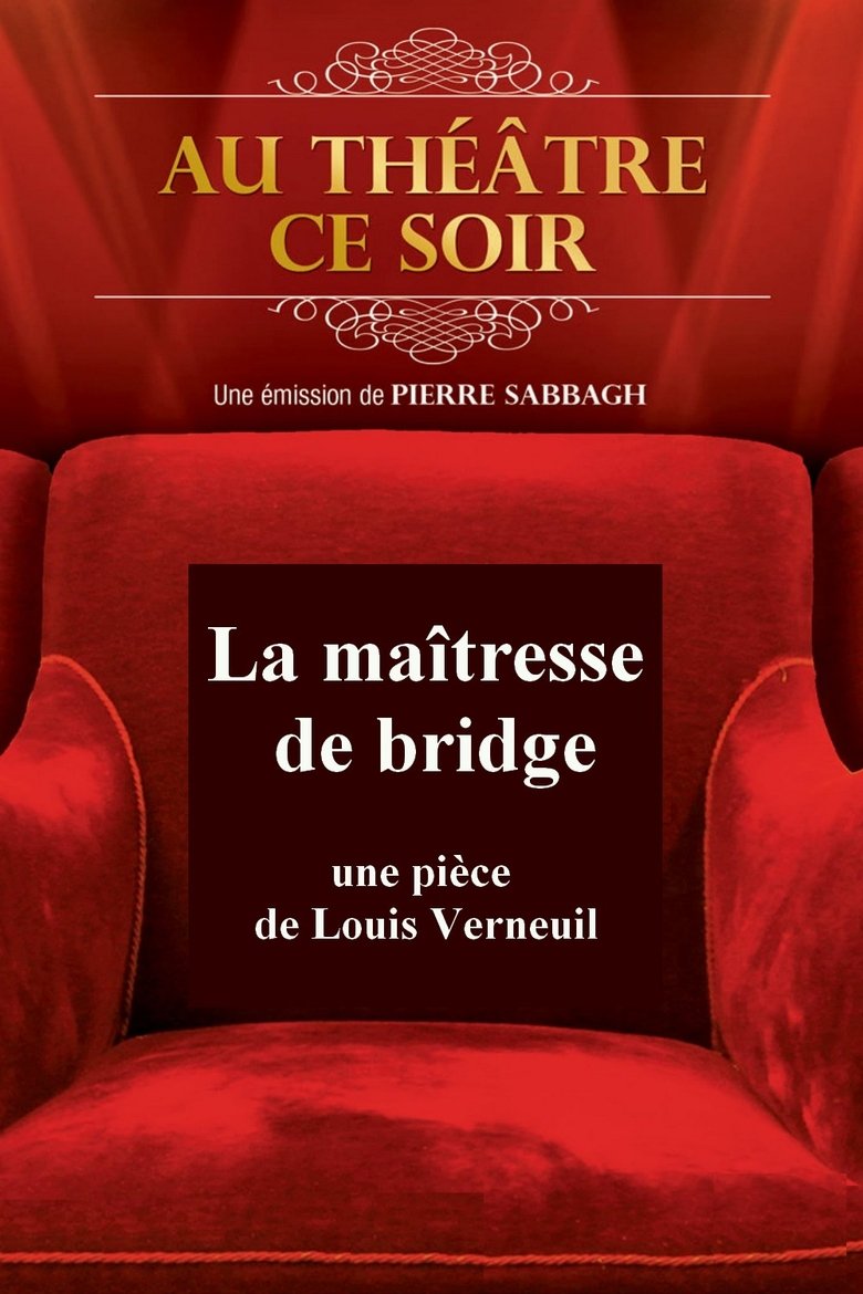 La Maîtresse de bridge Poster of La Maîtresse de bridge