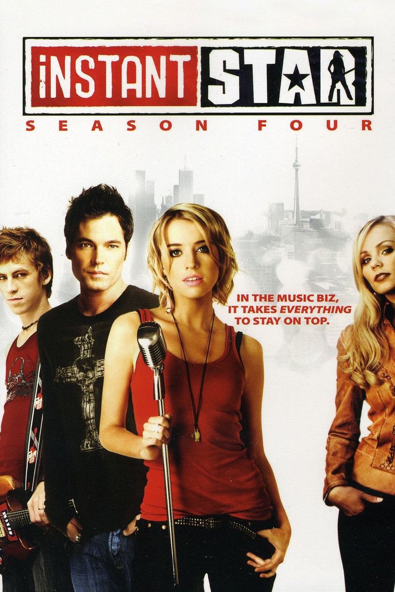 Episodes in Instant Star - Season 4 - Season 4 Poster of Episodes in Instant Star - Season 4 - Season 4