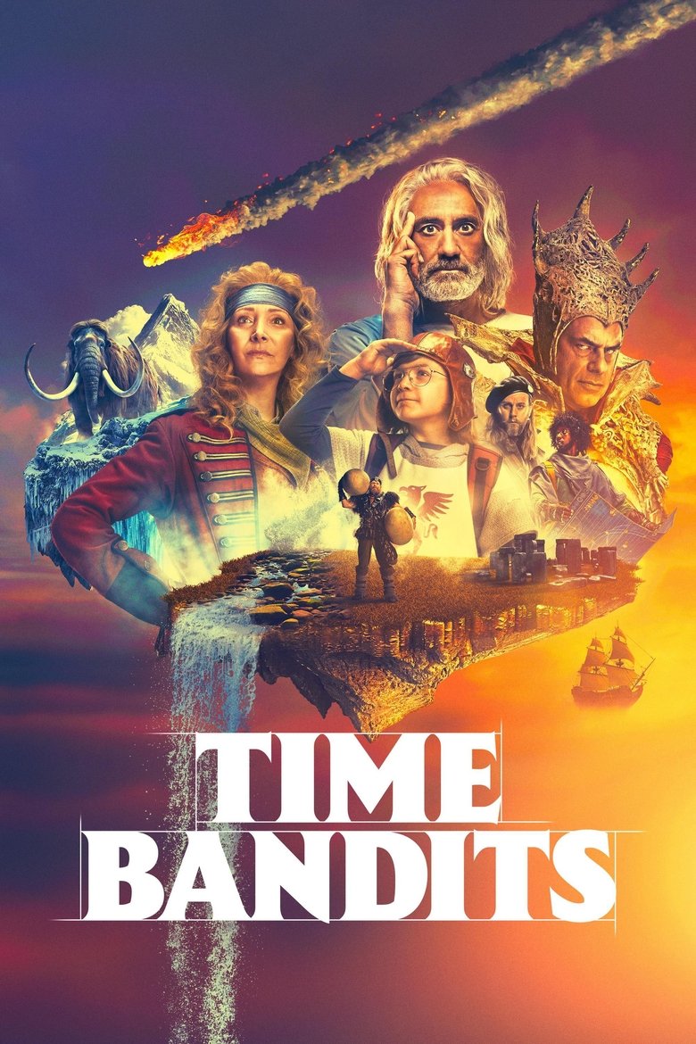 Episodes in Time Bandits - Season 1 - Season 1 Poster of Episodes in Time Bandits - Season 1 - Season 1