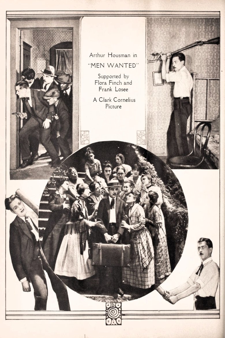Man Wanted Poster of Man Wanted