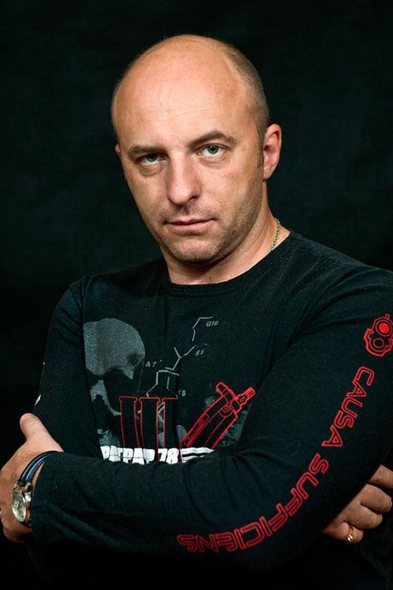 Aleksey Maslov Portrait of Aleksey Maslov