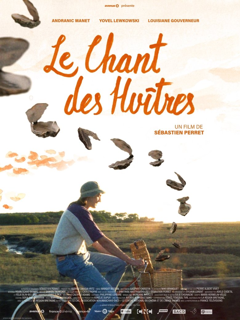 Le chant des huîtres Poster of Le chant des huîtres