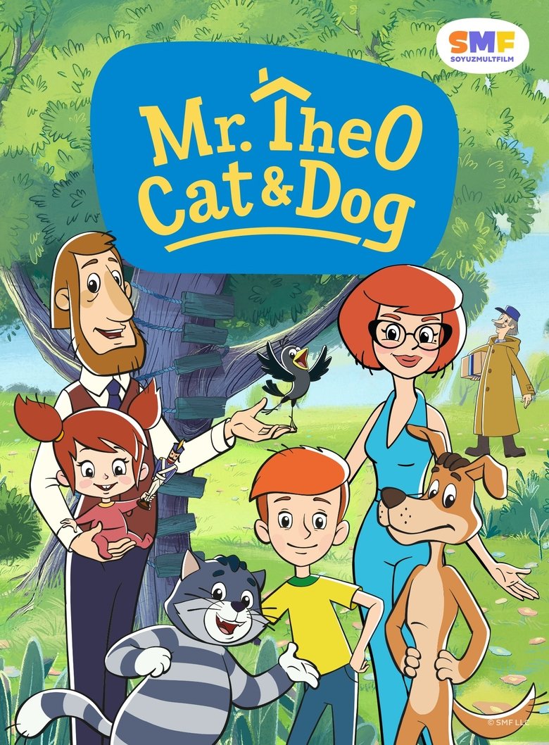 Mr. Theo, Cat & Dog Poster of Mr. Theo, Cat & Dog