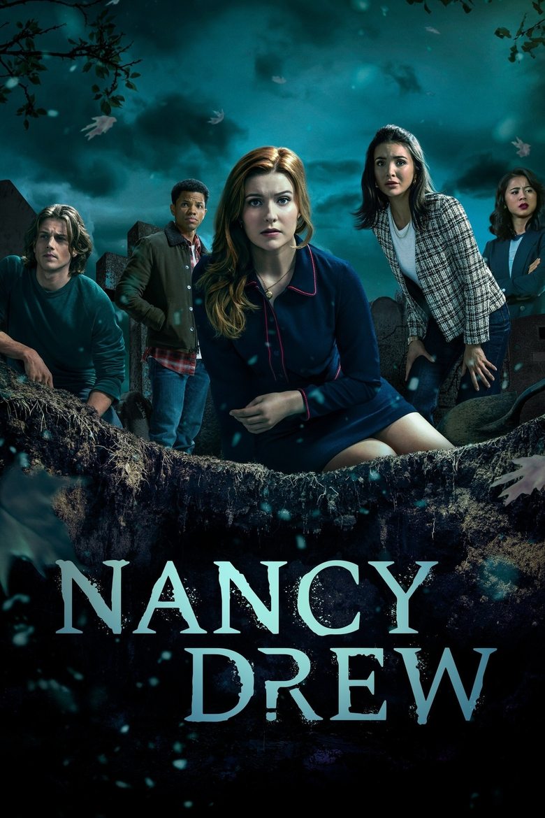 Cast and Crew in Nancy Drew - The Ballad of Lives Foregone (Season 4 - Episode 10) - The Ballad of Lives Foregone Poster of Cast and Crew in Nancy Drew - The Ballad of Lives Foregone (Season 4 - Episode 10) - The Ballad of Lives Foregone