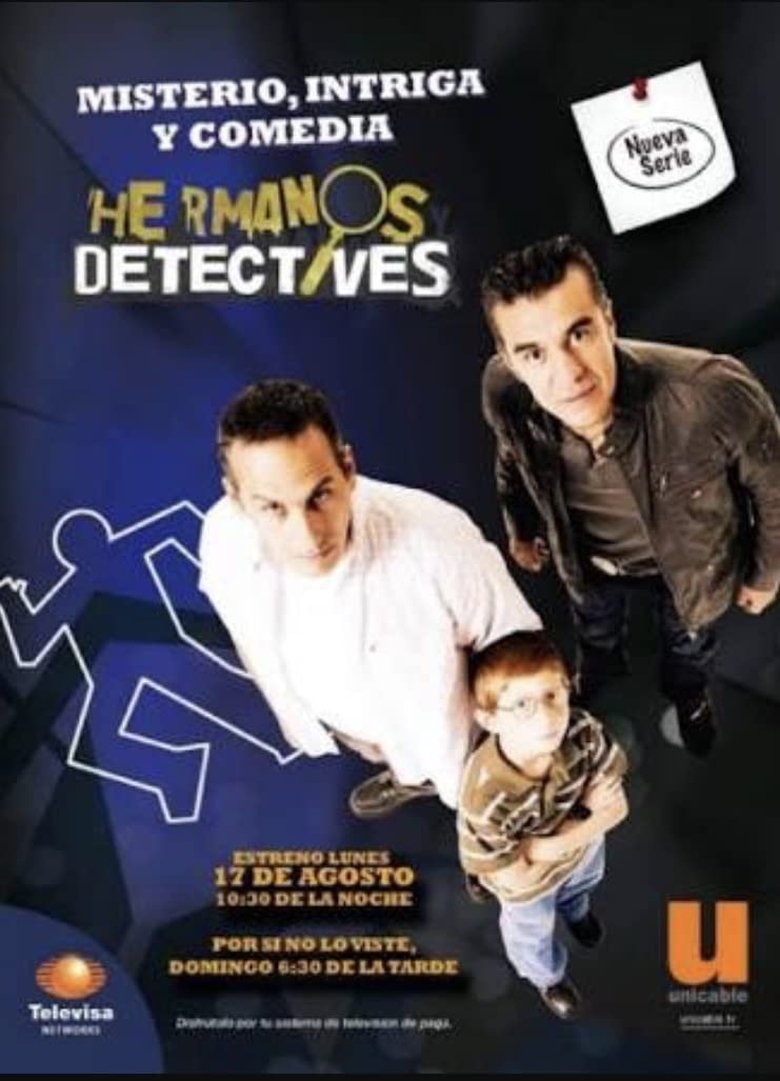 Hermanos y detectives Poster of Hermanos y detectives