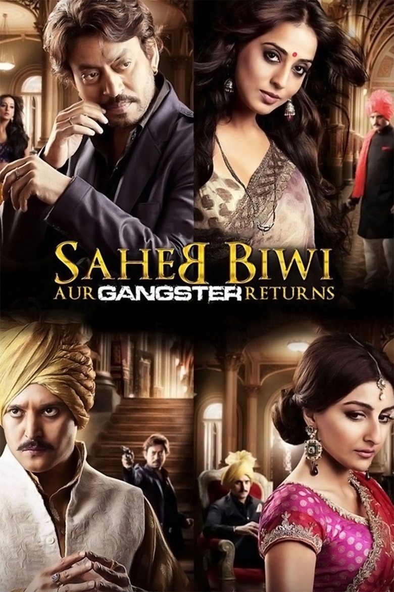 Saheb Biwi Aur Gangster Returns Poster of Saheb Biwi Aur Gangster Returns