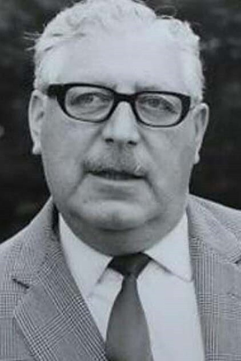 Harry Fine Portrait of Harry Fine