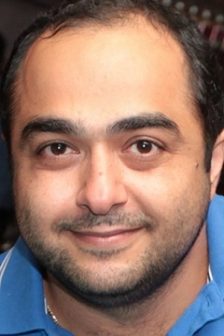 Araik Oganesyan Portrait of Araik Oganesyan