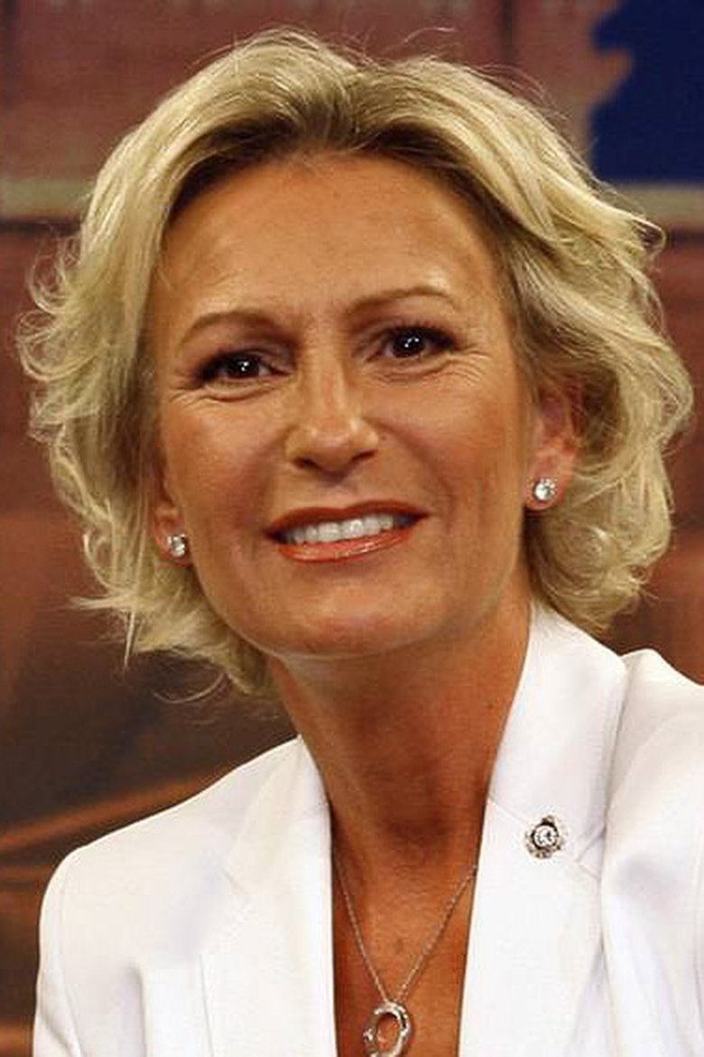 Sabine Christiansen Portrait of Sabine Christiansen