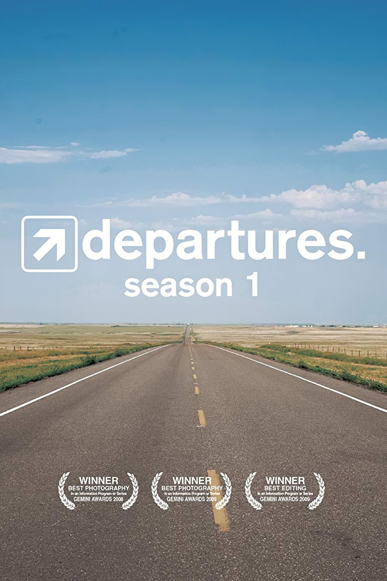 Cast and Crew in Departures - New Zealand: Adrenaline (Season 1 - Episode 10) - New Zealand: Adrenaline Poster of Cast and Crew in Departures - New Zealand: Adrenaline (Season 1 - Episode 10) - New Zealand: Adrenaline