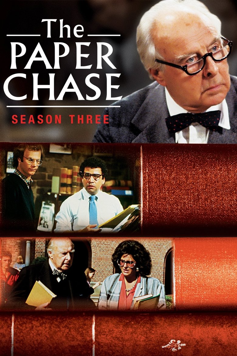 Episodes in The Paper Chase - Season 3 - Season 3 Poster of Episodes in The Paper Chase - Season 3 - Season 3