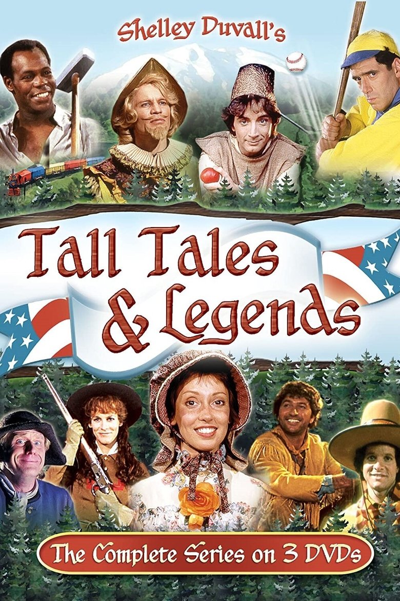 Tall Tales & Legends Poster of Tall Tales & Legends