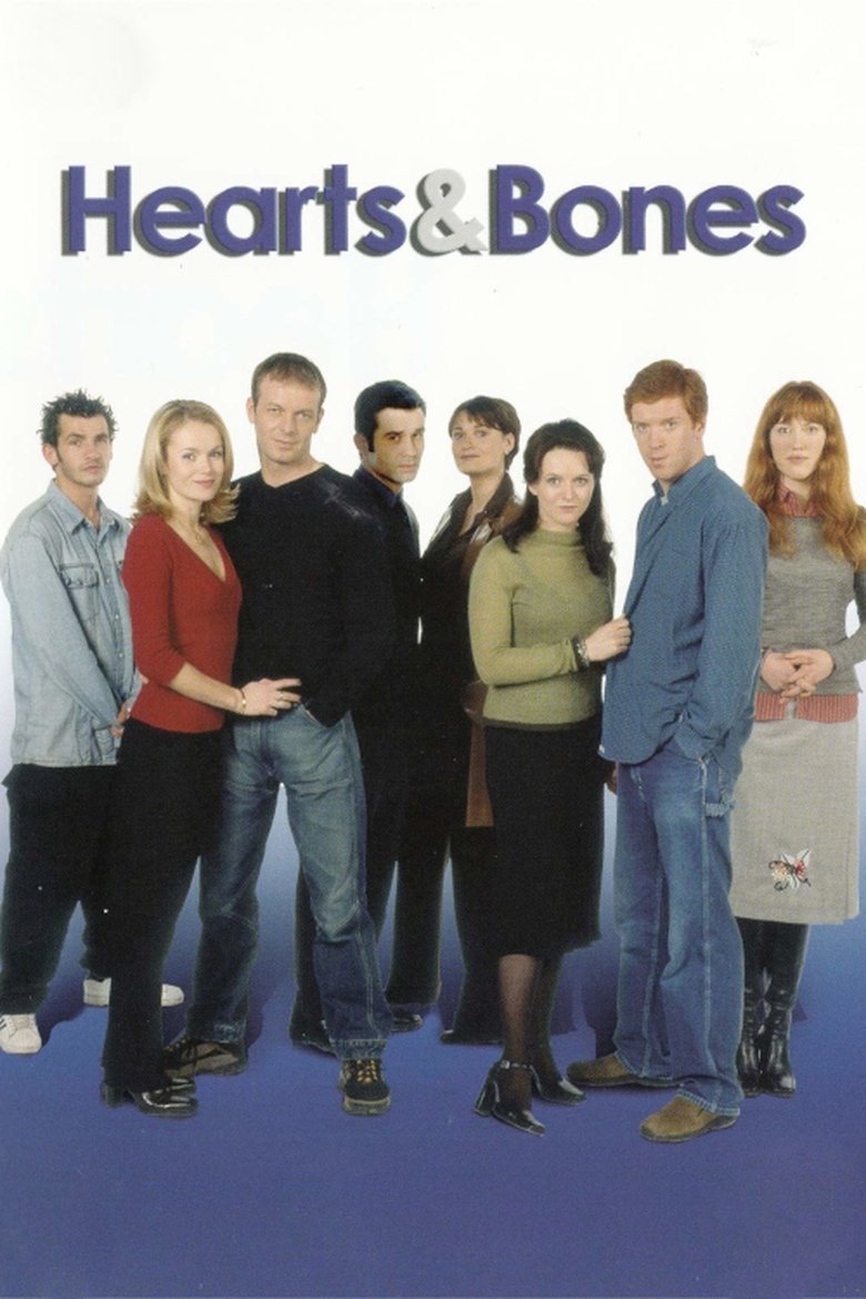 Hearts and Bones Poster of Hearts and Bones