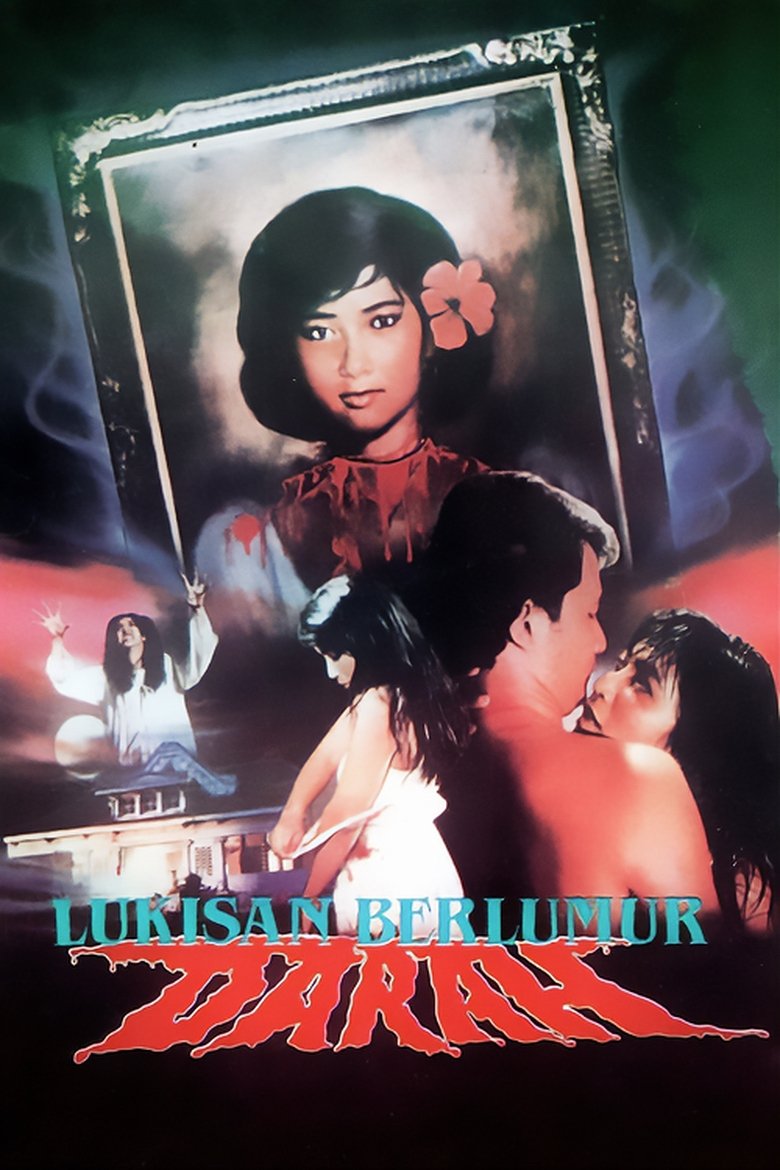 Bloodstained Painting Poster of Bloodstained Painting