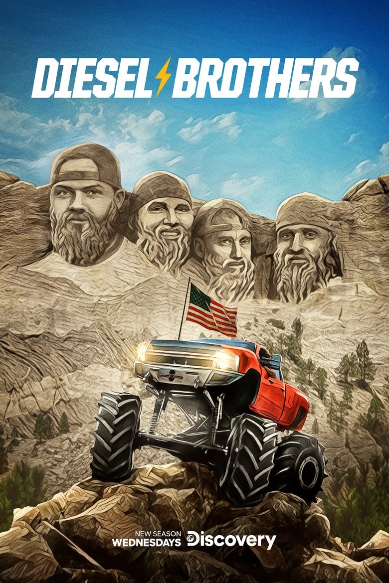 Episodes in Diesel Brothers - Season 8 - Season 8 Poster of Episodes in Diesel Brothers - Season 8 - Season 8