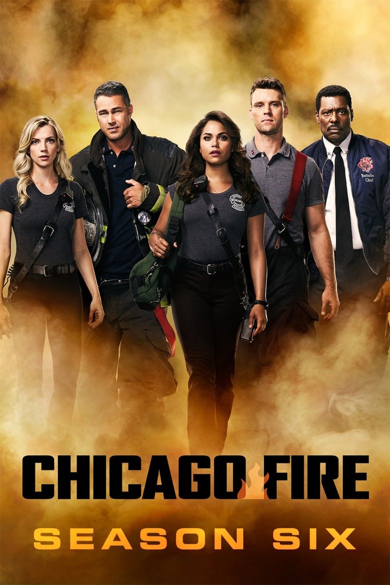 Cast and Crew in Chicago Fire - The F Is For (Season 6 - Episode 12) - The F Is For Poster of Cast and Crew in Chicago Fire - The F Is For (Season 6 - Episode 12) - The F Is For