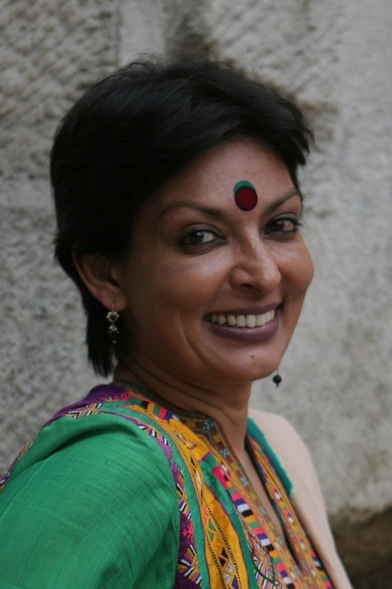 Mallika Sarabhai Portrait of Mallika Sarabhai