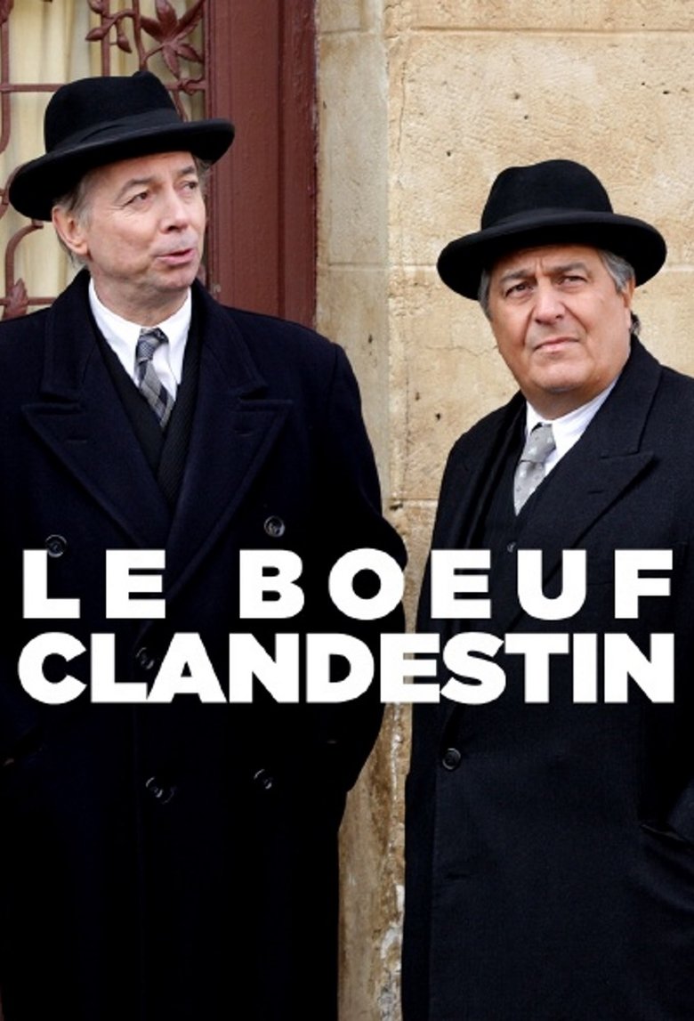 Le Bœuf clandestin Poster of Le Bœuf clandestin