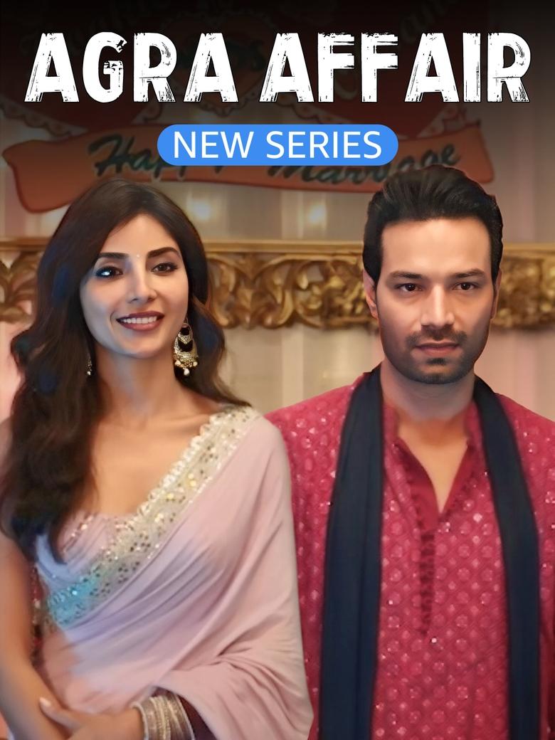 Agra Affair Poster of Agra Affair