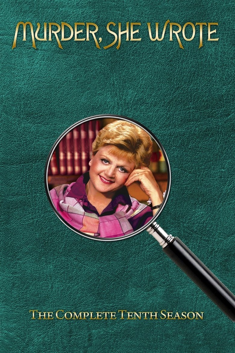 Episodes in Murder, She Wrote - Season 10 - Season 10 Poster of Episodes in Murder, She Wrote - Season 10 - Season 10