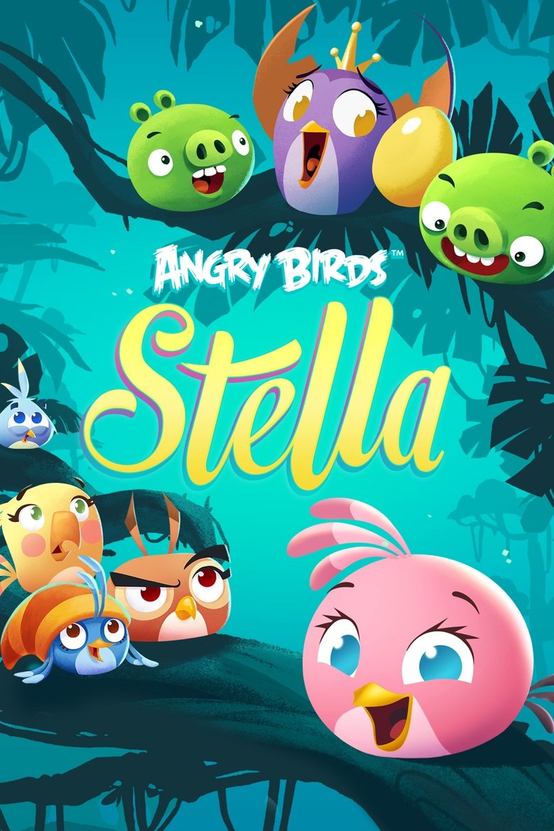 Angry Birds Stella Poster of Angry Birds Stella