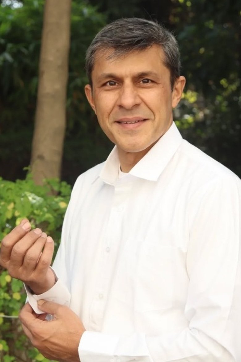 Sanjay Sharma Portrait of Sanjay Sharma